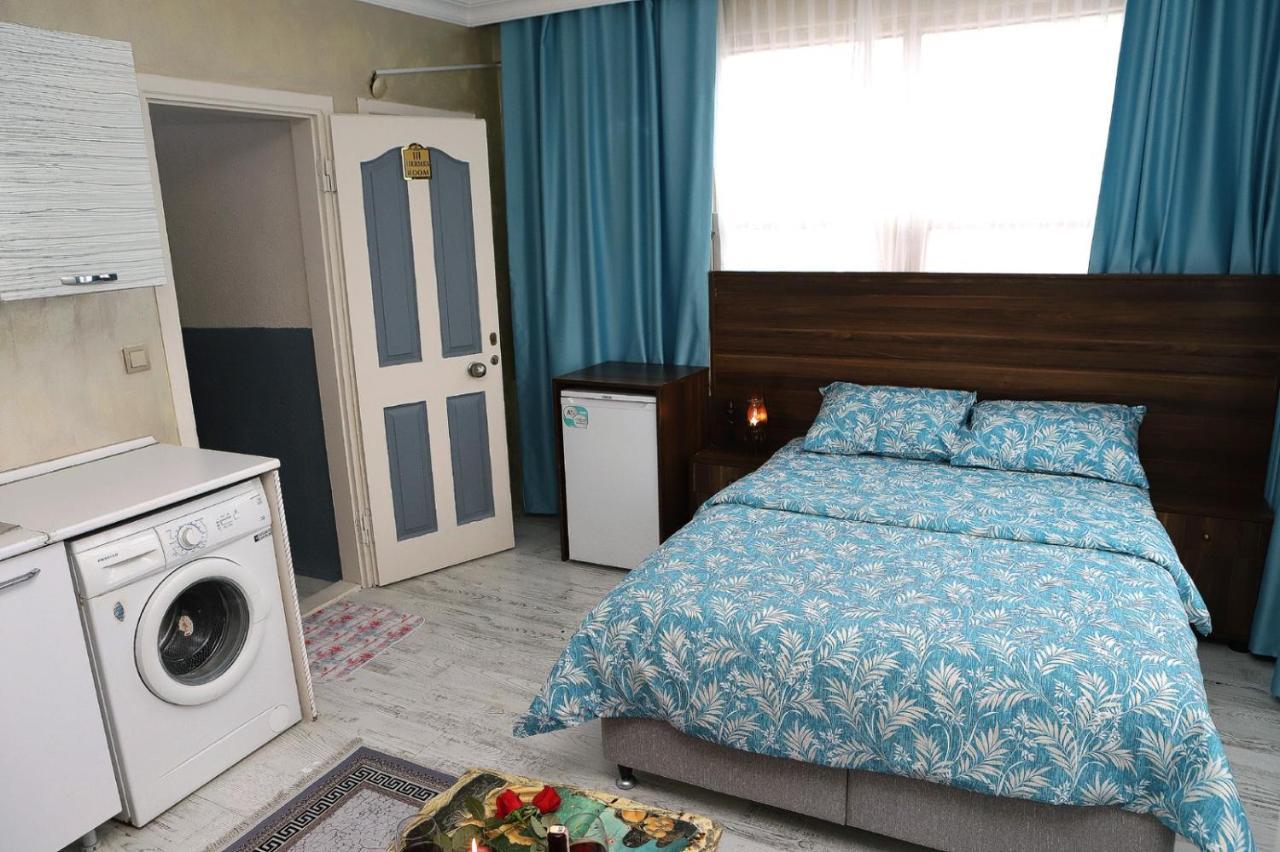 Afrodit Apart Istanbul Exterior foto