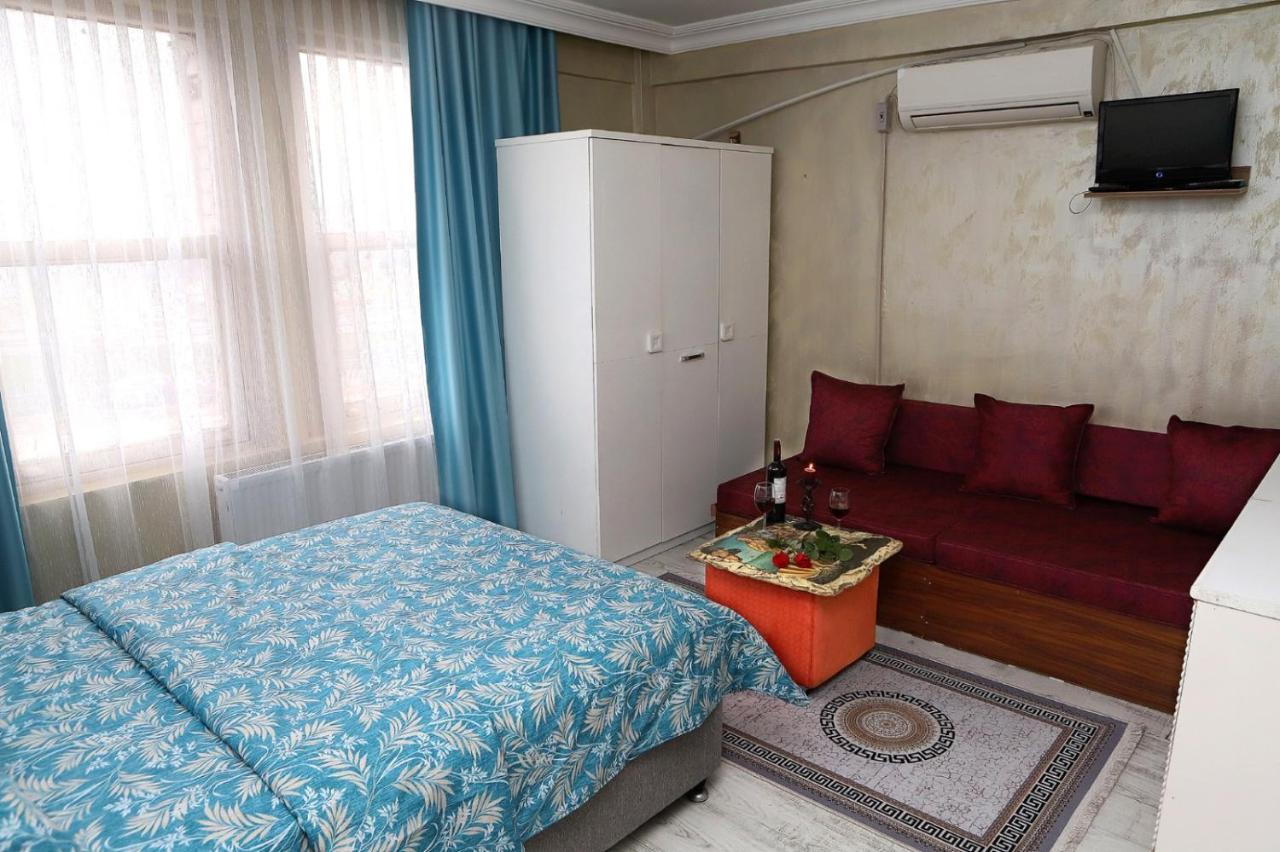 Afrodit Apart Istanbul Exterior foto