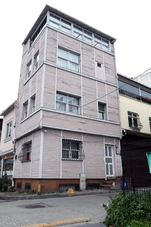 Afrodit Apart Istanbul Exterior foto