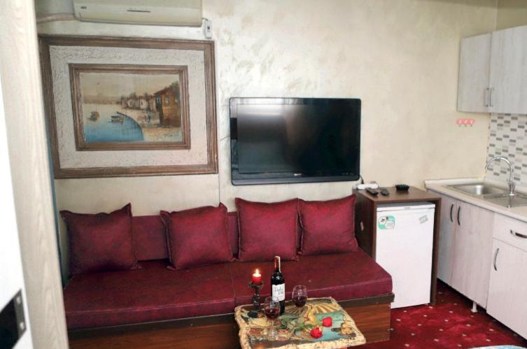 Afrodit Apart Istanbul Exterior foto